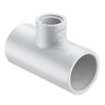 Sch 40 PVC Reducing Tee 2-1/2 in. x 1-1/2 in. Socket x FIPT