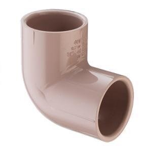 Sch 40 UV Resistant PVC 90 Degree Elbow 1-1/4 in. Socket