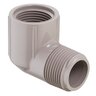 Sch 40 UV Resistant PVC 90 Degree Street Elbow 1/2 in. MIPT x FIPT