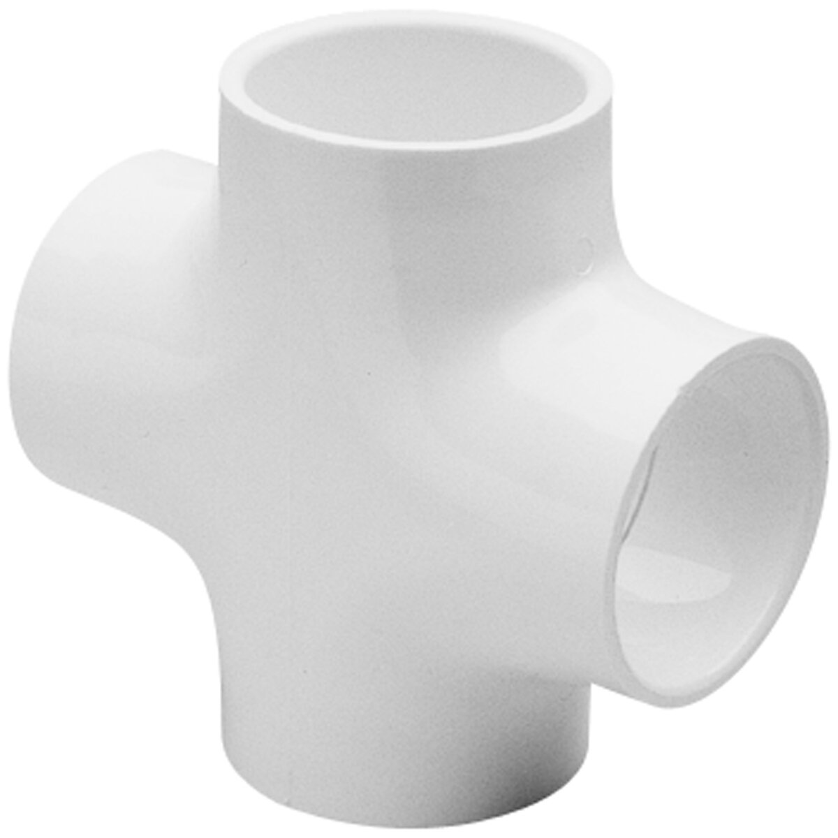 Sch 40 PVC Cross 1-1/4 in. Socket | SiteOne US