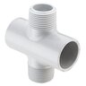 Sch 40 PVC Cross 1 in. Socket x MIPT