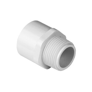 6 Male Adapter MIPT X Soc PVC Fitting