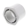Sch 40 PVC Reducer Bushing Flush Style 1 in. x 3/4 in. Spigot x FIPT