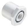 Sch 40 PVC Reducer Bushing Flush Style 2 in. x 1 in. Spigot x FIPT