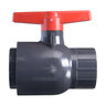 Spears Compact PVC Ball Valve 3 in. Socket w/ EPDM O-Ring