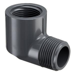 Sch 80 PVC 90 Degree Street Elbow 3/4 in. MIPT x FIPT