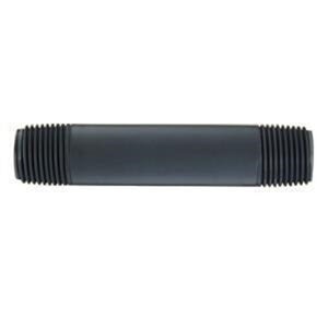 Sch 80 PVC Nipple 2 in. x 36 in. MIPT Threaded Both Ends