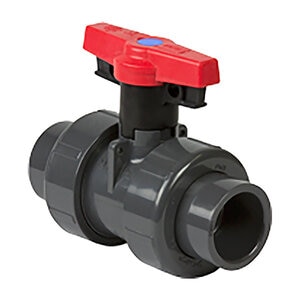 Spears True Union 2000 PVC Ball Valve 2 in. Socket x FIPT w/ EPDM O-Rings