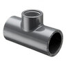 Sch 80 PVC Reducing Tee 2-1/2 in. x 1 in. Socket X FIPT