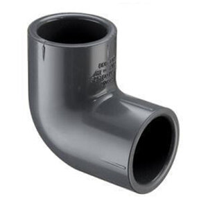Sch 80 PVC 90 Degree Elbow 2-1/2 in. Socket