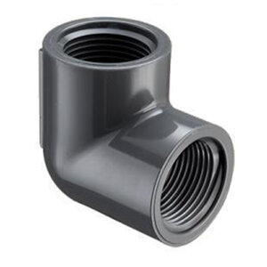 Sch 80 PVC 90 Degree Elbow 3 in. FIPT