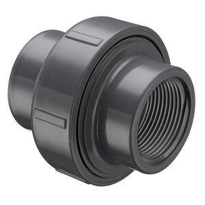 Sch 80 PVC Union 2000 1 in. FIPT w/ EPDM O-Rings