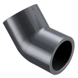 Sch 80 PVC 45 Degree Elbow 1 in. Socket