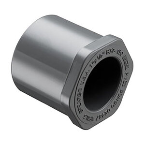 Spears Flush Style Reducer Bushing 8 in. x 6 in. Spigot x Socket