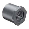 Spears Reducing Bushing Gray Sch 80 PVC 3 in. x 3/4 in. Socket x Fipt