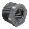 Sch 80 PVC Reducer Bushing Flush Style 1 in. x 3/4 in. MIPT x FIPT