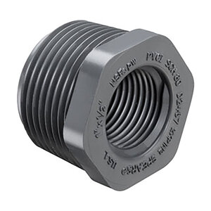 Spears Reducer Bushing Flush Style 2 in. x 3/4 in. Mipt x Fipt