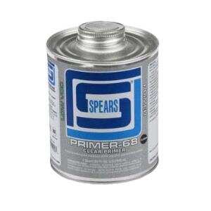 Spears PRIMER-68 Clear Primer Low VOC NSF