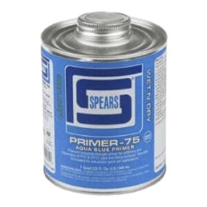 Spears PRIMER-75 Wet-N-Dry Aqua Blue Primer Low VOC NSF