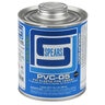 Spears PVC-05C Clear PVC Cement Low VOC Medium Body