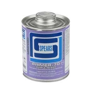 Spears PRIMER-70 Purple Primer Low VOC NSF