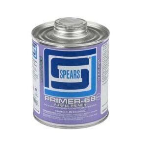 Spears PRIMER-68 Purple Primer Low VOC NSF