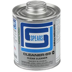 Spears CLEANER-65 Clear Cleaner Low VOC 1/2 pt.