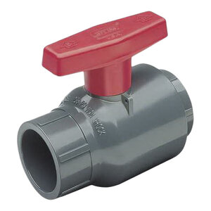 Spears Compact PVC Ball Valve 1 in. Socket w/ EPDM O-Ring