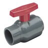 Spears Compact PVC Ball Valve 1 in. FIPT w/ FKM O-Ring