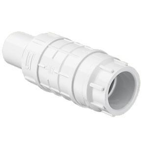 Spears PVC Short Repair Coupling 1-1/4 in. Spigot x Socket
