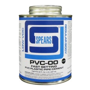 700 1/2 pt. Reg Body Clear PVC Cement