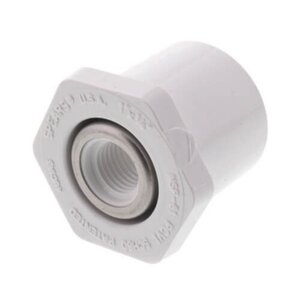 Spears Bushing 1 in. x 1/4 in. Spigot x SR Stainless Steel Collar FIPT
