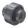 Sch 80 PVC Union 2000 1 in. FIPT w/ FKM O-Rings