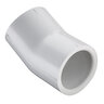 Sch 40 PVC 22.5 Degree Elbow 4 in. Socket