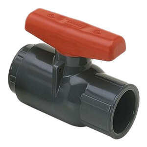 Spears Compact 2000 PVC Ball Valve 1-1/2 in. FIPT w/ EPDM O-Rings