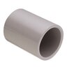 Sch 40 UV Resistant PVC Coupling 1 in. Socket