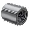 Sch 40 PVC Coupling Gray 3/4 in. FIPT