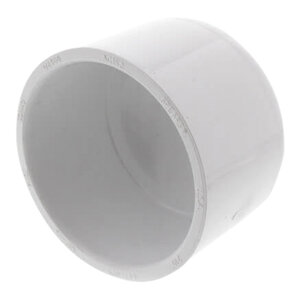 Sch 40 PVC Cap 2-1/2 in. Socket