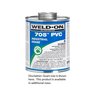 Spears PVC-05 Gray PVC Cement Low VOC Medium Body 1 qt.