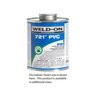 Spears PVC-21B Blue PVC Cement Low VOC Medium Body 1 qt.