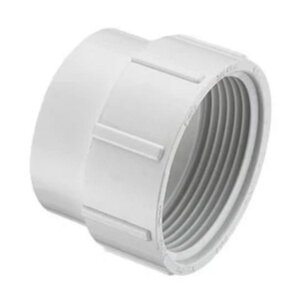 4 PVC Dwv Cleanout Adapter Spigot X Fpt Sprs
