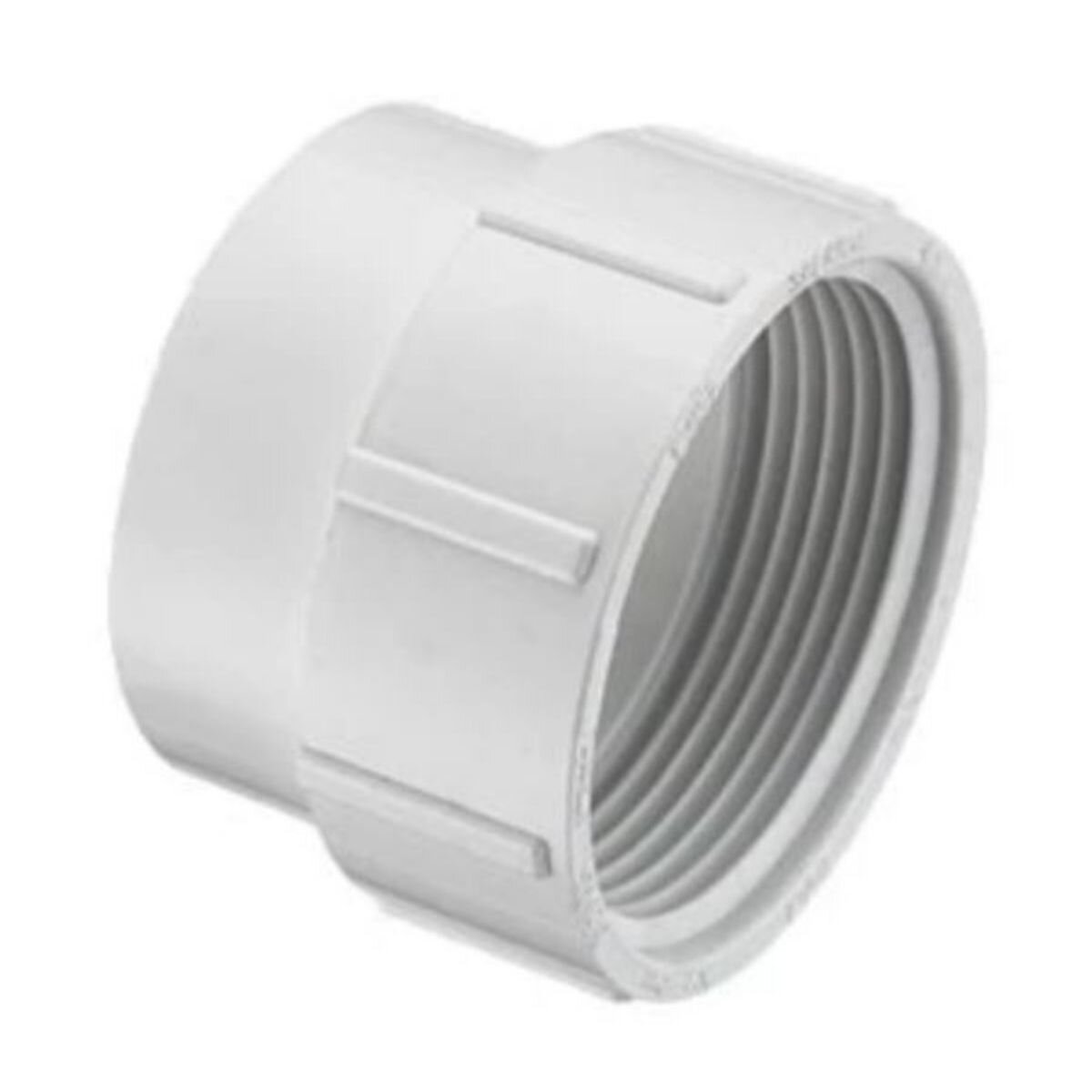 4 PVC Dwv Cleanout Adapter Spigot X Fpt Sprs | SiteOne US