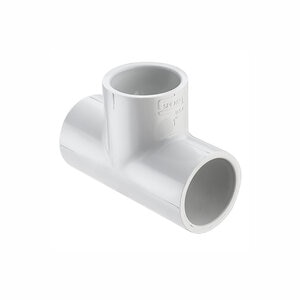 5 Tee Soc PVC Fitting