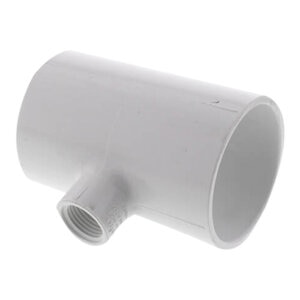 Sch 40 PVC Reducing Tee 2 in. x 1/2 in. Socket x FIPT