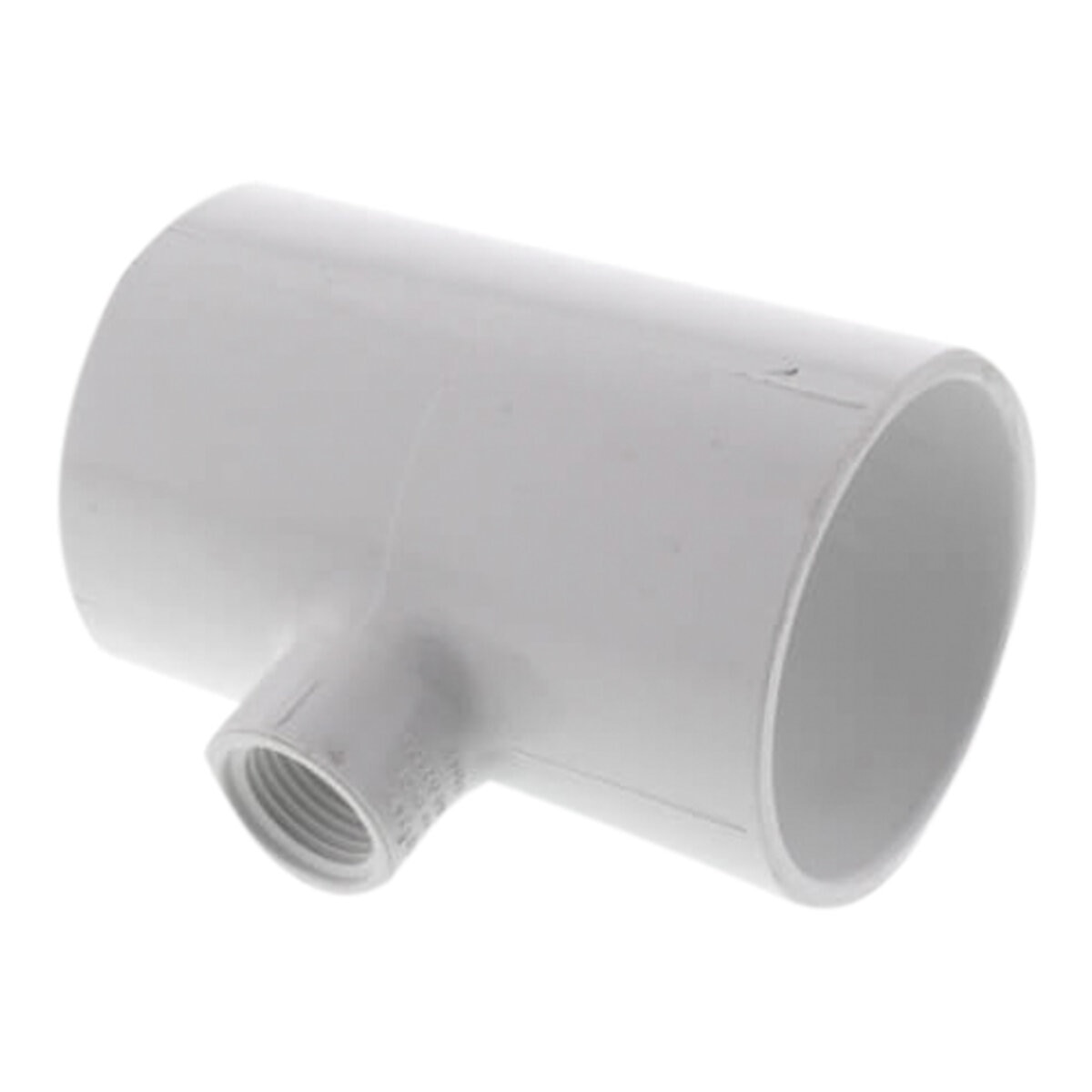Sch 40 PVC Reducing Tee 2 in. x 1/2 in. Socket x FIPT | SiteOne US