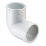 Spears Sch 40 PVC 90 Degree Elbow 1/2 in. Socket x 1/2 in. Socket
