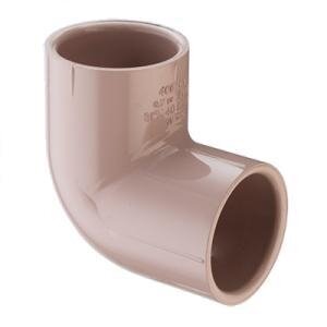 Sch 40 UV Resistant PVC 90 Degree Elbow 3/4 in. Socket