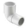 Sch 40 PVC 90 Degree Street Elbow 1-1/4 in. Socket x Spigot