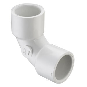 Sch 40 PVC 90 Degree Sweep Elbow 1-1/2 in. Socket