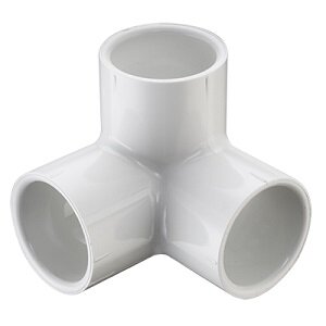 Sch 40 PVC 90 Degree Side Outlet Elbow 1 in. Socket